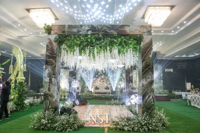 The Wedding Of  Dhila & Fadli by Mahar Agung Organizer - 003