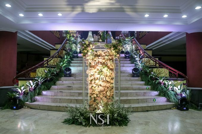 The Wedding Of  Dhila & Fadli by Mahar Agung Organizer - 013