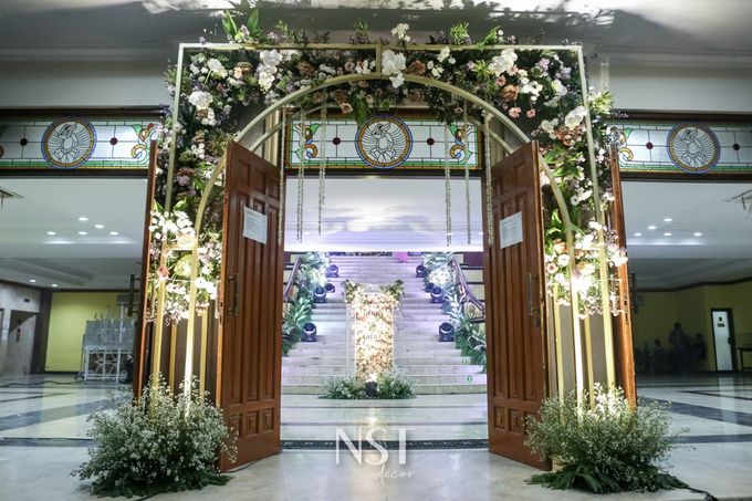 The Wedding Of  Dhila & Fadli by Mahar Agung Organizer - 014