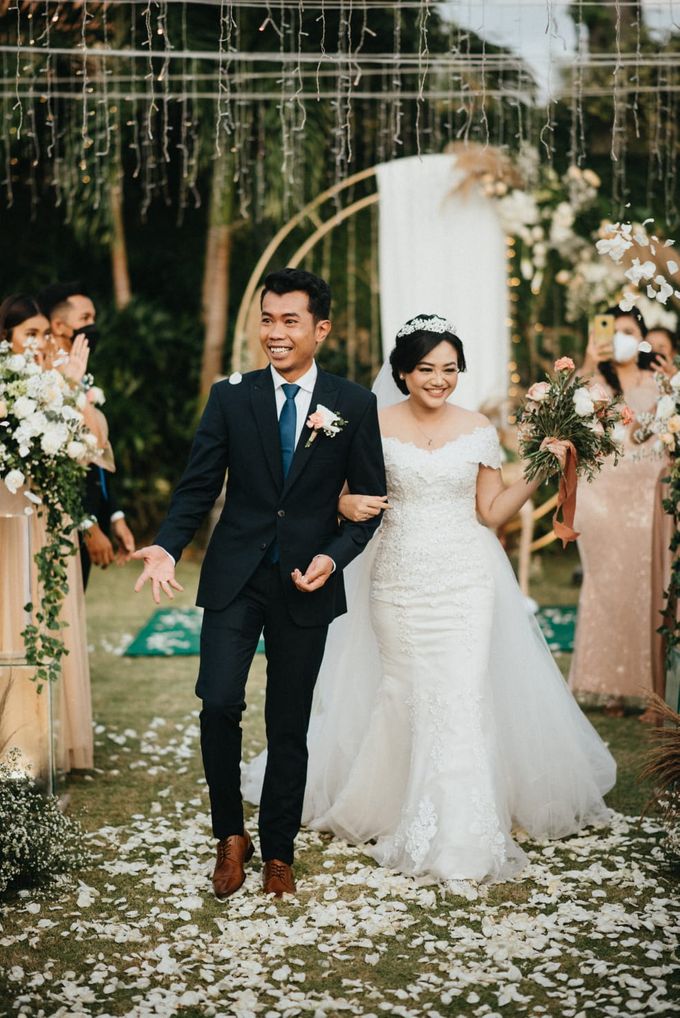 Wedding of Donny & Anastasia by Overjoyed Wedding Planner & Organizer - 018