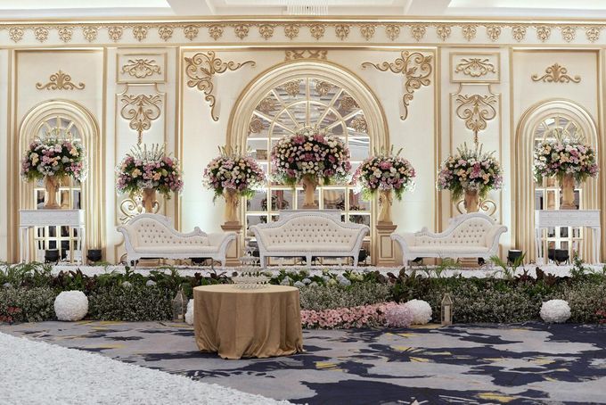 Compilation stages. Wedding venues Fairfield CA.