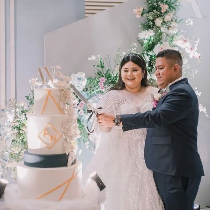 Wedding cake by Milieu Space - 003 Wedding cake by Milieu Space - 003