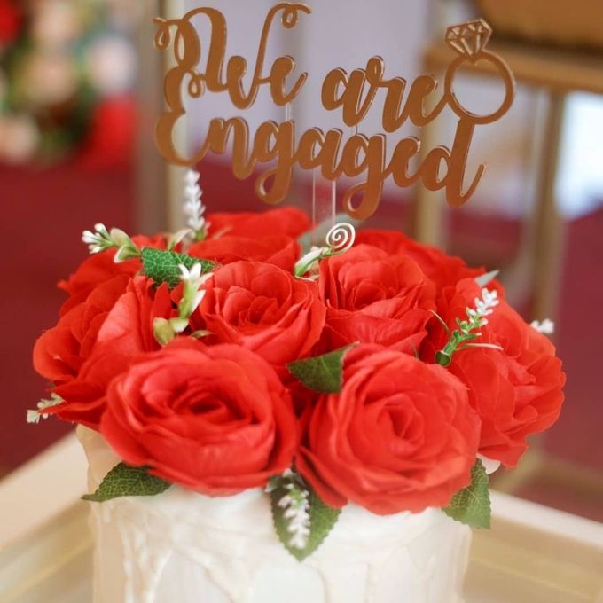 Wedding cake by Milieu Space - 004