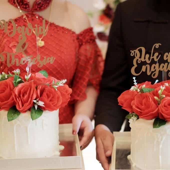 Wedding cake by Milieu Space - 006 Wedding cake by Milieu Space - 006