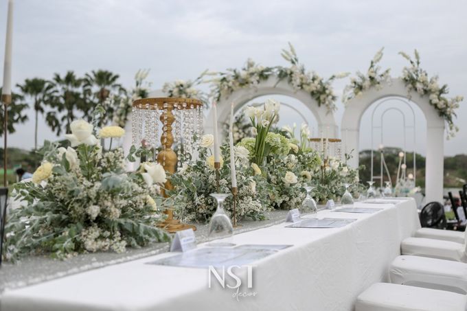 The Wedding Of Billy & Joane by NST DECORATION - 003