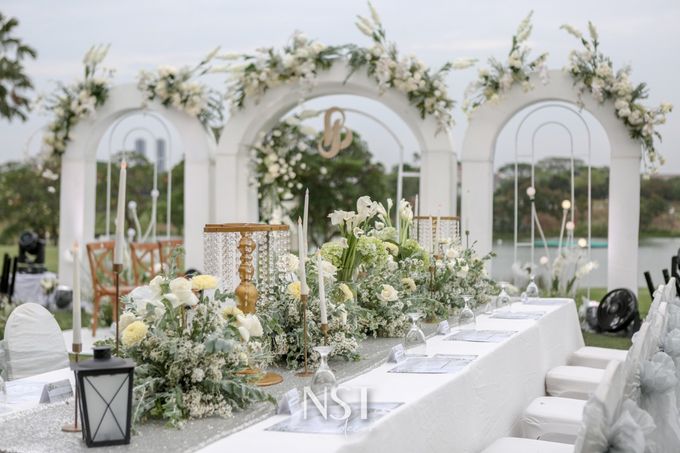 The Wedding Of Billy & Joane by NST DECORATION - 001