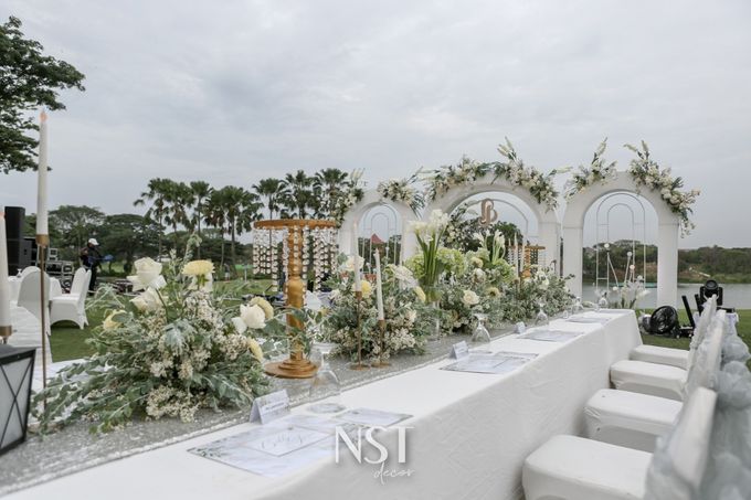 The Wedding Of Billy & Joane by NST DECORATION - 004