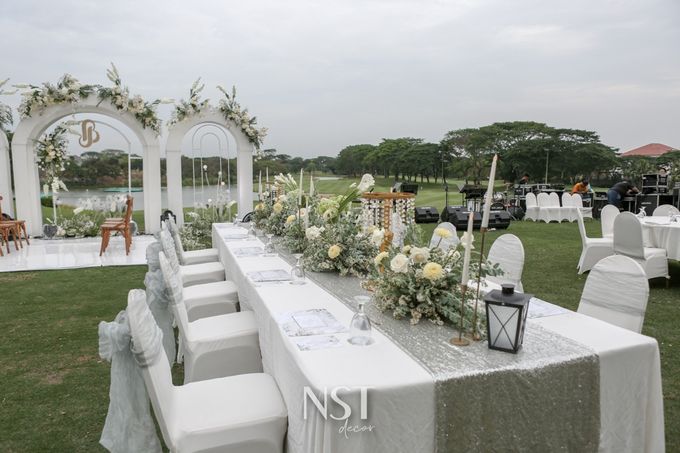 The Wedding Of Billy & Joane by NST DECORATION - 005