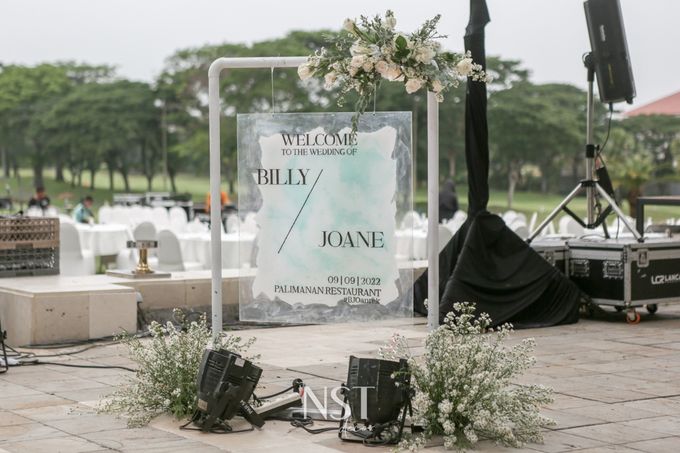 The Wedding Of Billy & Joane by NST DECORATION - 006