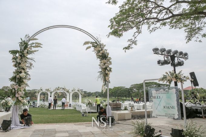 The Wedding Of Billy & Joane by NST DECORATION - 007