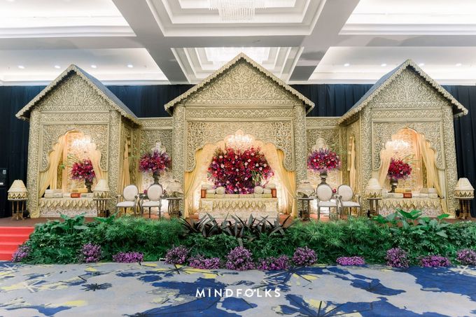 Adat Aceh Triana & Subki by Menara Mandiri by IKK Wedding - 009