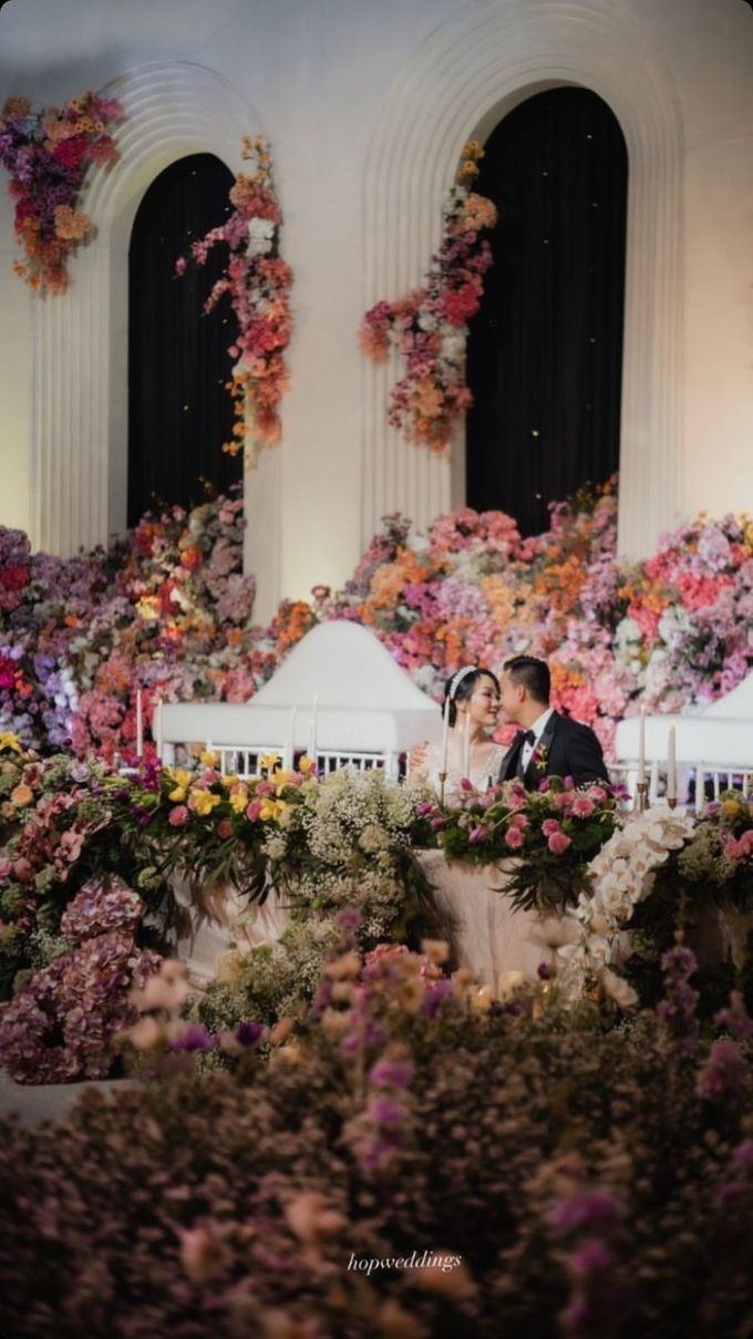 Andre & Karin Wedding Decoration at Pullman by Valentine Wedding Decoration - 046 Andre & Karin Wedding Decoration at Pullman by Valentine Wedding Decoration - 046