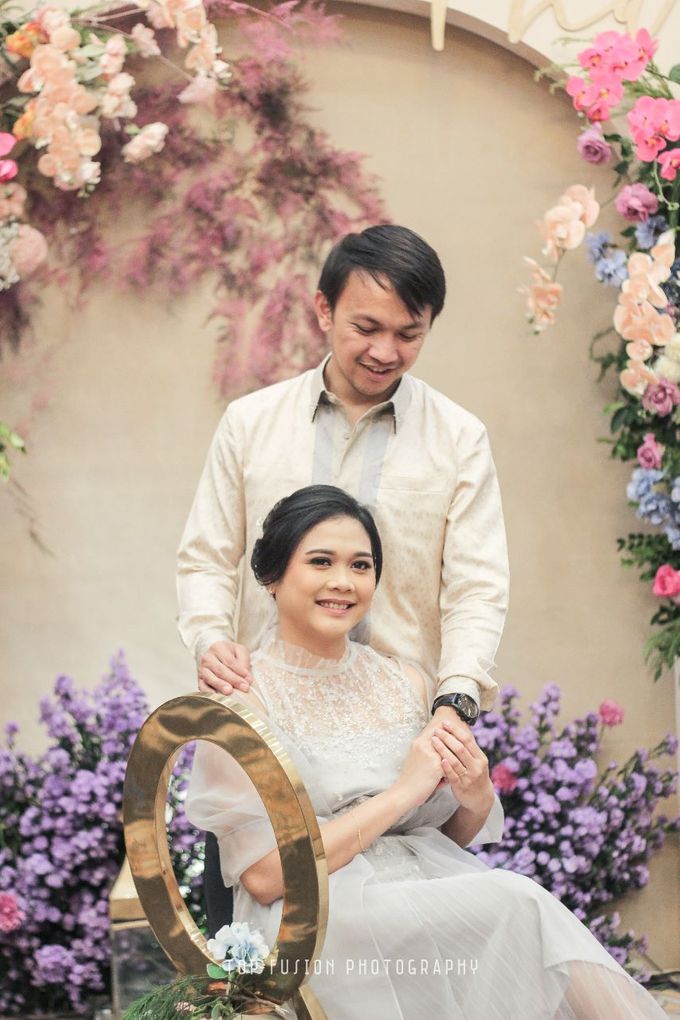 Simple & Intimate Engagement of Mira & Marsel | Hotel Santika Bintaro by Top Fusion Wedding - 006 Simple & Intimate Engagement of Mira & Marsel | Hotel Santika Bintaro by Top Fusion Wedding - 006