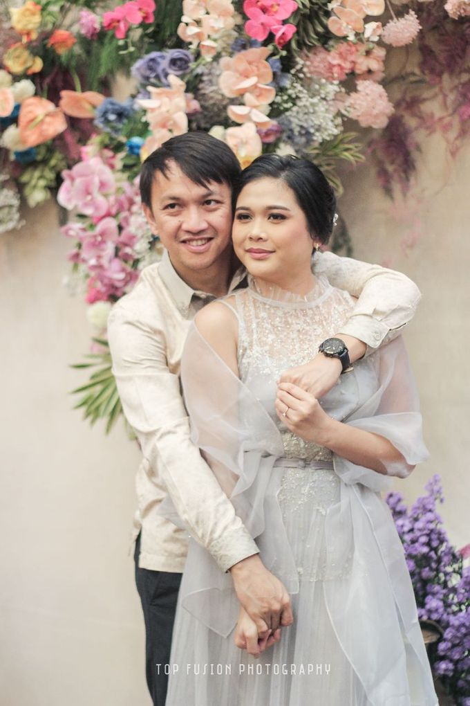 Simple & Intimate Engagement of Mira & Marsel | Hotel Santika Bintaro by Top Fusion Wedding - 005 Simple & Intimate Engagement of Mira & Marsel | Hotel Santika Bintaro by Top Fusion Wedding - 005