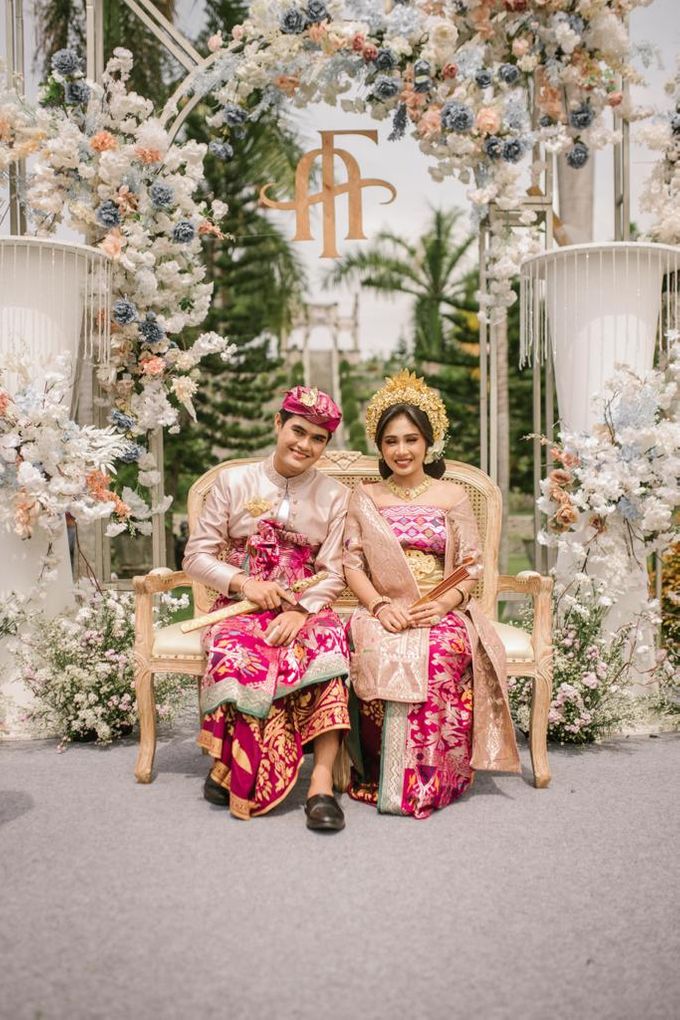 The Wedding of Adi & Fika by D'Organizer - 005