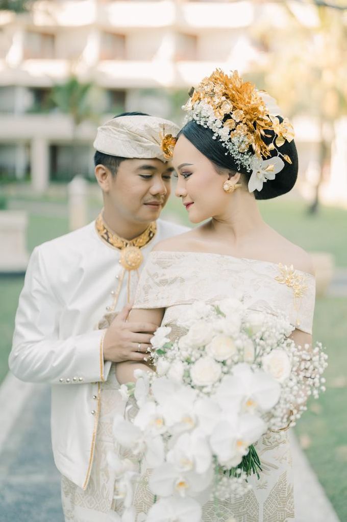 The Wedding of Satya & Feby by D'Organizer - 004