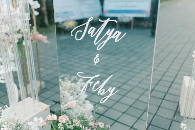 The Wedding of Satya & Feby by D'Organizer - 005