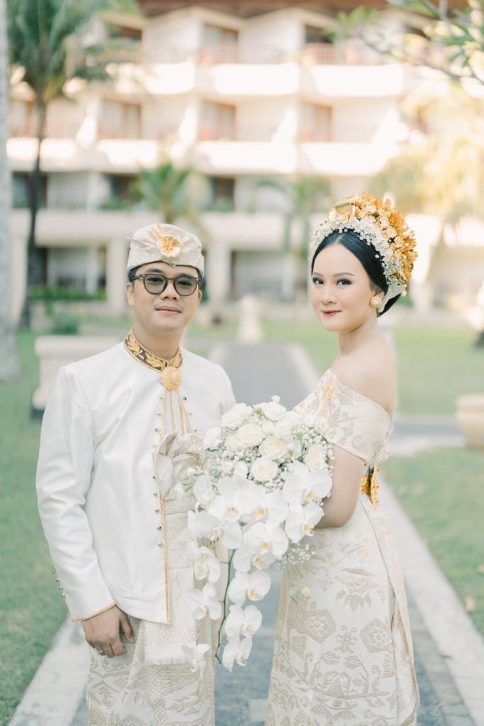 The Wedding of Satya & Feby by D'Organizer - 003