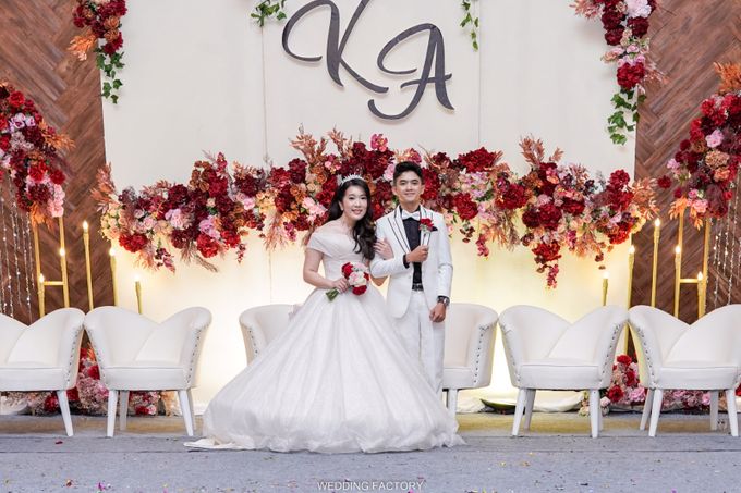Wedding of Kevin & Angelina by Ohana Enterprise - 001
