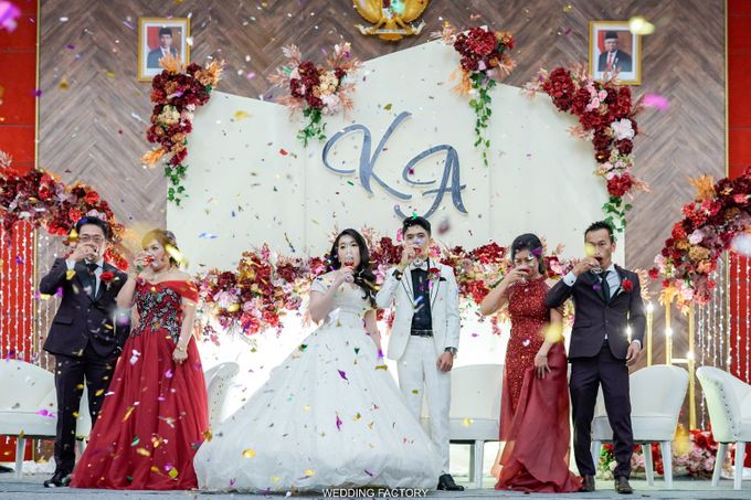 Wedding of Kevin & Angelina by Ohana Enterprise - 002
