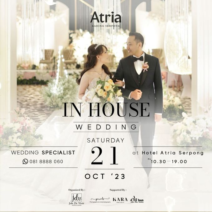 Wedding Open House JDV X Atria Serpong by Kara Brides - 001