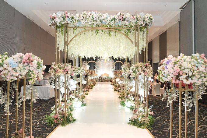 Wedding Of Trio & Lyvia by Ohana Enterprise - 005