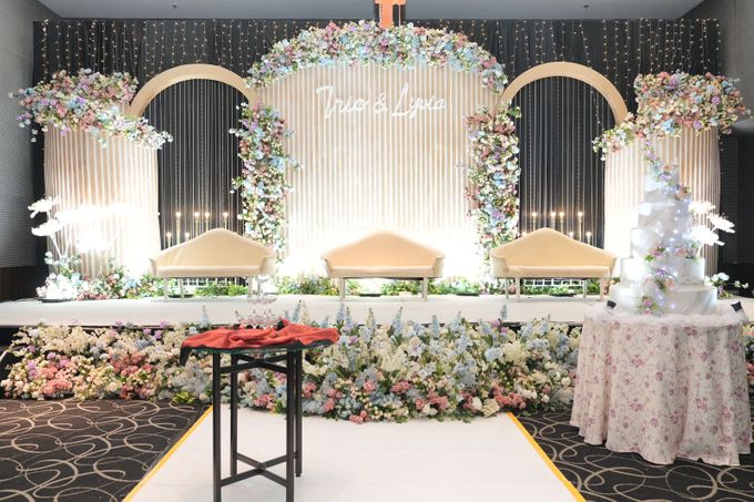 Wedding Of Trio & Lyvia by Ohana Enterprise - 007