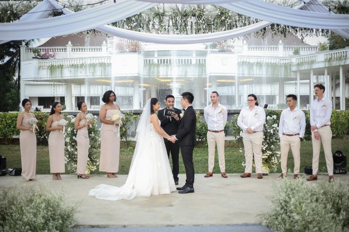 The Golfer's Wedding | The Lodge Jagorawi by The Proposal - 011