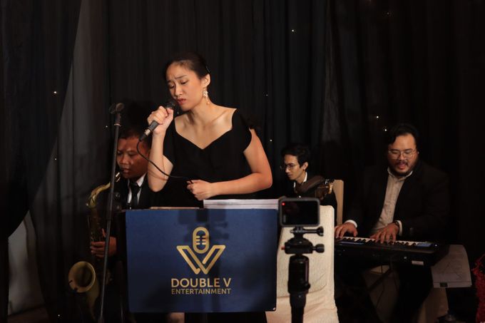 Jazz wedding band at Retreat Lounge Westin Hotel Jakarta By Double V Entertainment by The Westin Jakarta - 028 Jazz wedding band at Retreat Lounge Westin Hotel Jakarta By Double V Entertainment by The Westin Jakarta - 028