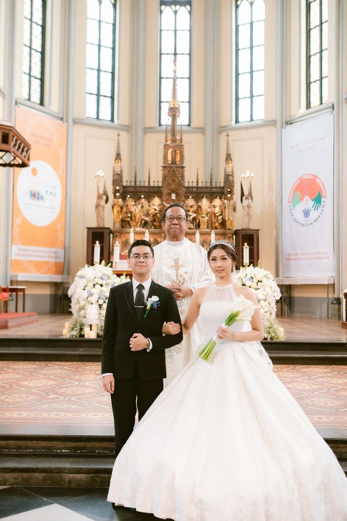 The Wedding Of Gilang & Maria by Ohana Enterprise - 017