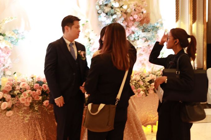 Jazz Wedding band at Engagement Palm Court Four Seasons Jakarta - By Double V Entertainment by Vica Decoration - 001 Jazz Wedding band at Engagement Palm Court Four Seasons Jakarta - By Double V Entertainment by Vica Decoration - 001