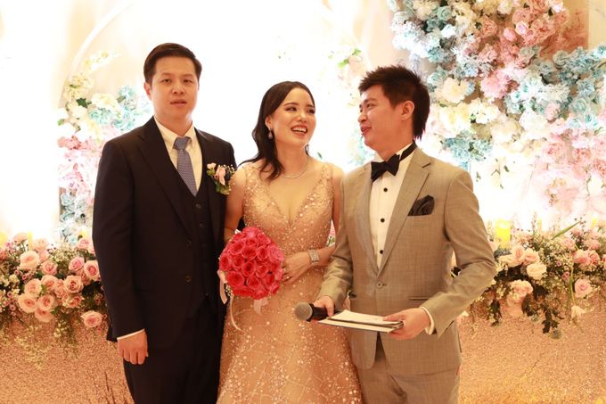 Jazz Wedding band at Engagement Palm Court Four Seasons Jakarta - By Double V Entertainment by Vica Decoration - 003 Jazz Wedding band at Engagement Palm Court Four Seasons Jakarta - By Double V Entertainment by Vica Decoration - 003