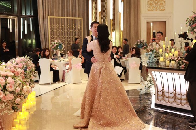 Jazz Wedding band at Engagement Palm Court Four Seasons Jakarta - By Double V Entertainment by Vica Decoration - 004 Jazz Wedding band at Engagement Palm Court Four Seasons Jakarta - By Double V Entertainment by Vica Decoration - 004