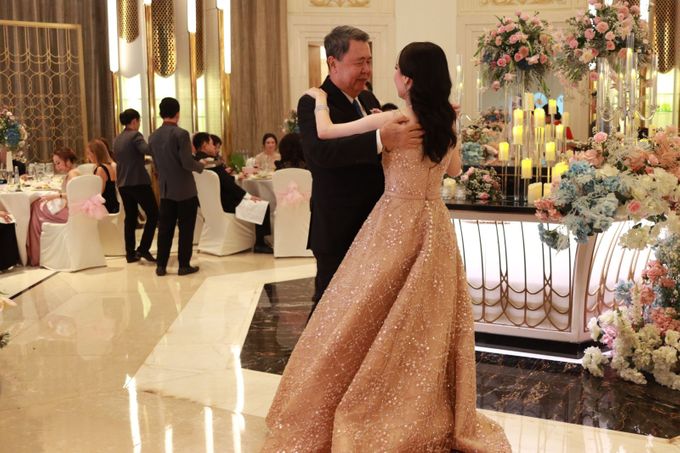 Jazz Wedding band at Engagement Palm Court Four Seasons Jakarta - By Double V Entertainment by Vica Decoration - 008 Jazz Wedding band at Engagement Palm Court Four Seasons Jakarta - By Double V Entertainment by Vica Decoration - 008