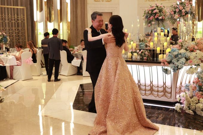 Jazz Wedding band at Engagement Palm Court Four Seasons Jakarta - By Double V Entertainment by Vica Decoration - 009 Jazz Wedding band at Engagement Palm Court Four Seasons Jakarta - By Double V Entertainment by Vica Decoration - 009