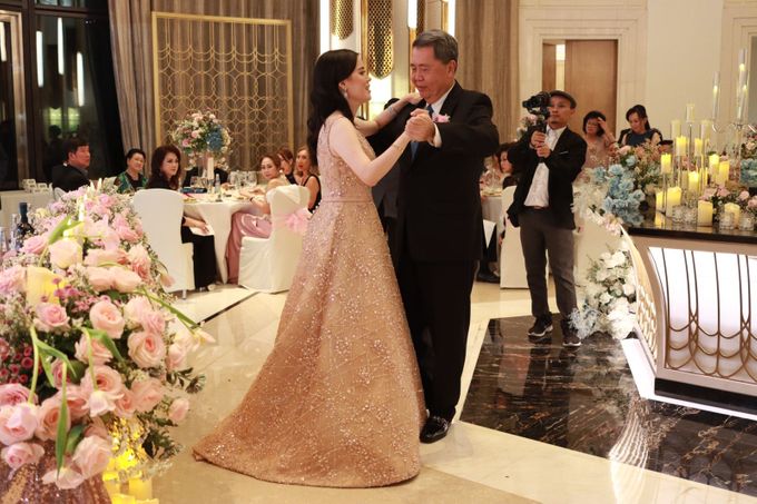 Jazz Wedding band at Engagement Palm Court Four Seasons Jakarta - By Double V Entertainment by Vica Decoration - 010 Jazz Wedding band at Engagement Palm Court Four Seasons Jakarta - By Double V Entertainment by Vica Decoration - 010