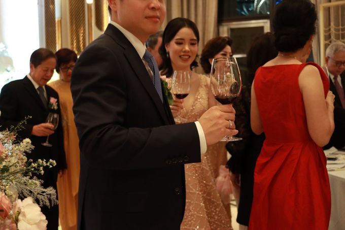 Jazz Wedding band at Engagement Palm Court Four Seasons Jakarta - By Double V Entertainment by Vica Decoration - 011 Jazz Wedding band at Engagement Palm Court Four Seasons Jakarta - By Double V Entertainment by Vica Decoration - 011