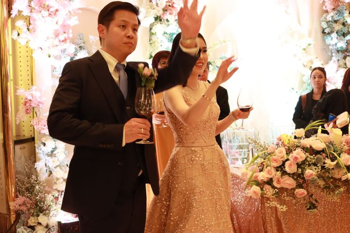 Jazz Wedding band at Engagement Palm Court Four Seasons Jakarta - By Double V Entertainment by Vica Decoration - 013 Jazz Wedding band at Engagement Palm Court Four Seasons Jakarta - By Double V Entertainment by Vica Decoration - 013