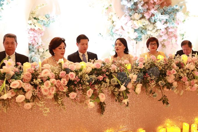 Jazz Wedding band at Engagement Palm Court Four Seasons Jakarta - By Double V Entertainment by Vica Decoration - 017 Jazz Wedding band at Engagement Palm Court Four Seasons Jakarta - By Double V Entertainment by Vica Decoration - 017