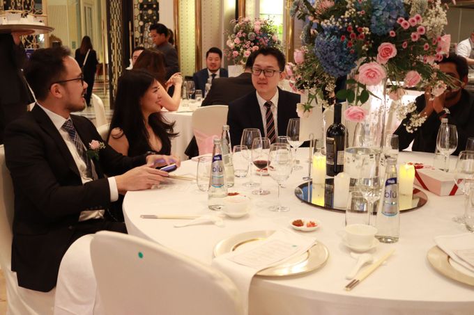 Jazz Wedding band at Engagement Palm Court Four Seasons Jakarta - By Double V Entertainment by Vica Decoration - 028 Jazz Wedding band at Engagement Palm Court Four Seasons Jakarta - By Double V Entertainment by Vica Decoration - 028
