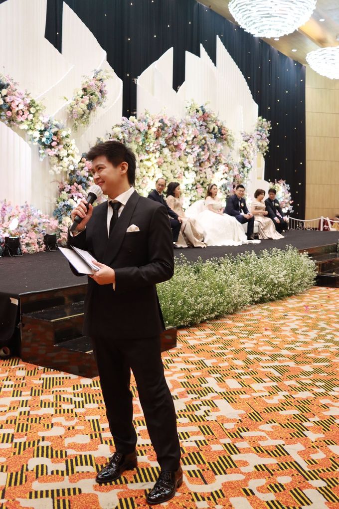 jazz wedding band at Grand Mercure Kemayoran by Double V Entertainment by Libra Cake - 018