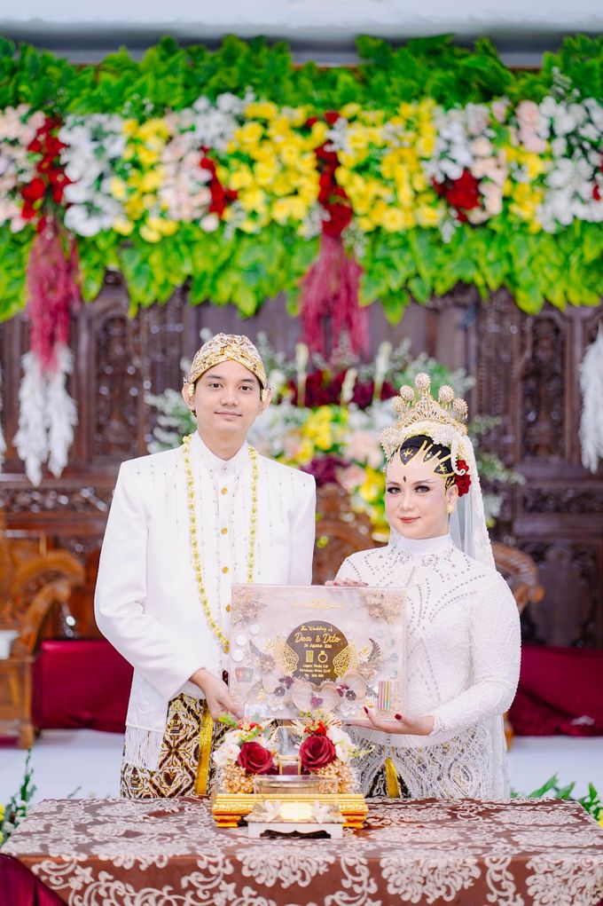Dea & Dito by Tiga Dara Catering & Wedding Organizer - 003 Dea & Dito by Tiga Dara Catering & Wedding Organizer - 003