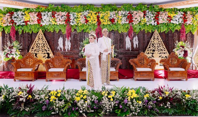 Dea & Dito by Tiga Dara Catering & Wedding Organizer - 005 Dea & Dito by Tiga Dara Catering & Wedding Organizer - 005