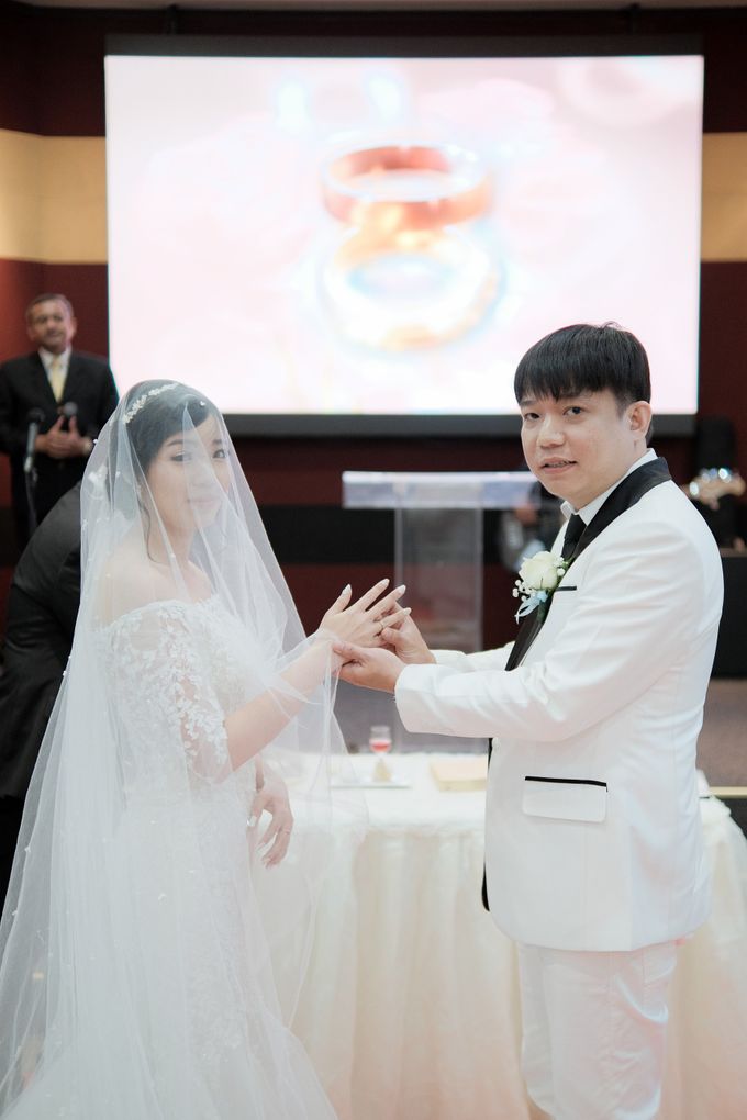 The Wedding Of Melfin & Susanti by Ohana Enterprise - 012