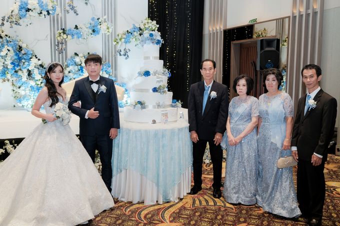 The Wedding Of Melfin & Susanti by Ohana Enterprise - 013