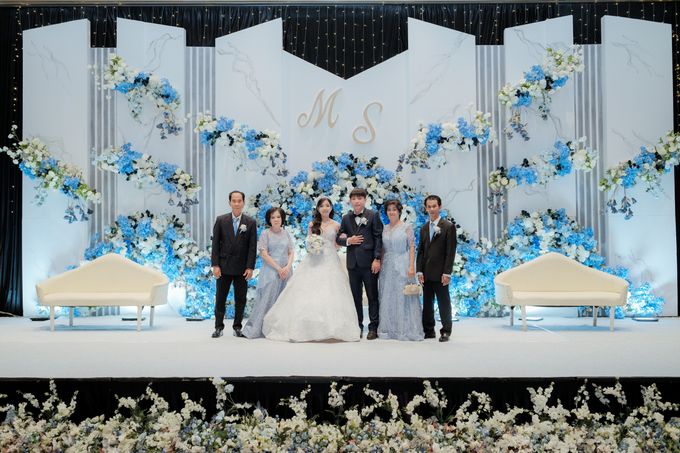 The Wedding Of Melfin & Susanti by Ohana Enterprise - 014