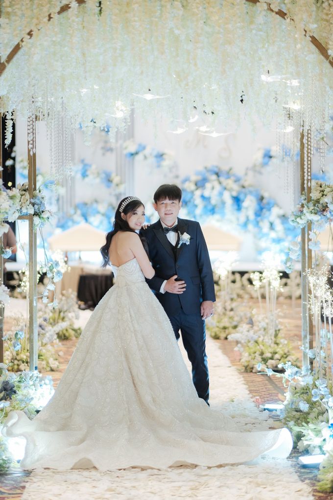 The Wedding Of Melfin & Susanti by Ohana Enterprise - 015