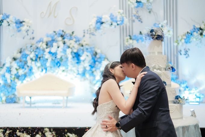The Wedding Of Melfin & Susanti by Ohana Enterprise - 022