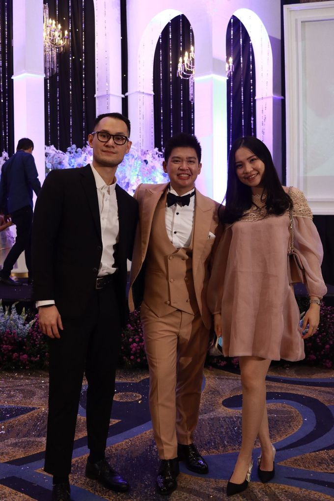 Anthony Stevven MC Wedding at Ballroom resinda Karawang by Wonderful Decoration - 011