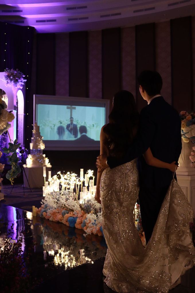 Anthony Stevven MC Wedding at Ballroom resinda Karawang by Wonderful Decoration - 022